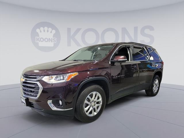 used 2020 Chevrolet Traverse car, priced at $25,000