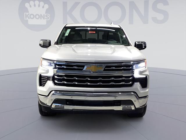 new 2025 Chevrolet Silverado 1500 car, priced at $62,673