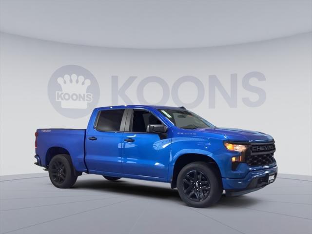 new 2025 Chevrolet Silverado 1500 car, priced at $42,544