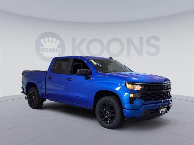 new 2025 Chevrolet Silverado 1500 car, priced at $42,544