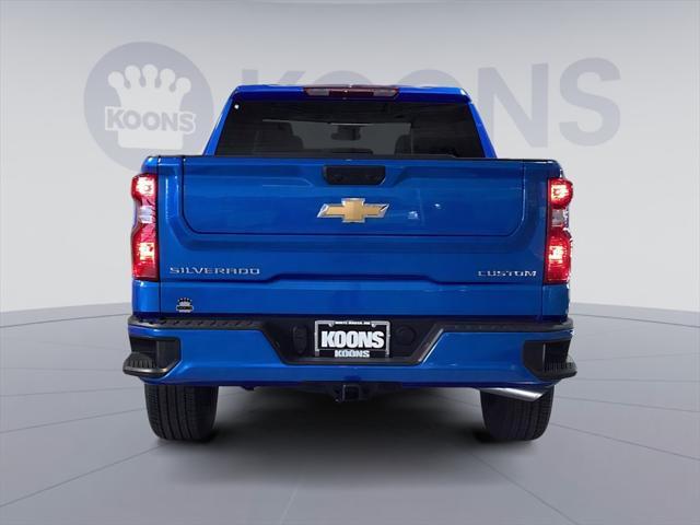 new 2025 Chevrolet Silverado 1500 car, priced at $42,544