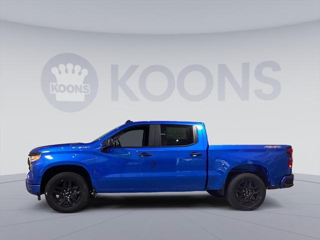 new 2025 Chevrolet Silverado 1500 car, priced at $42,544