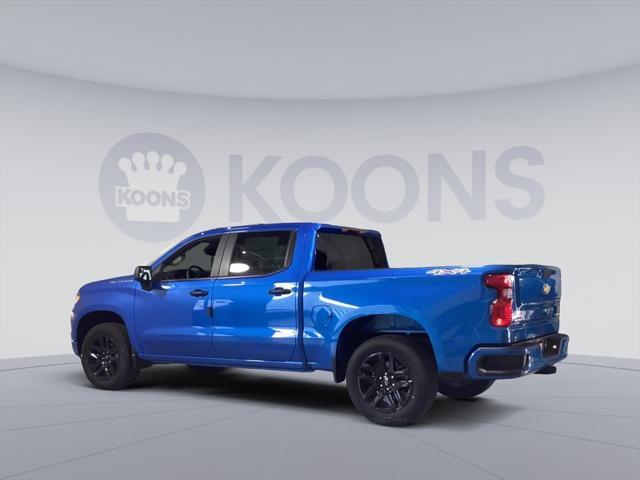 new 2025 Chevrolet Silverado 1500 car, priced at $42,544
