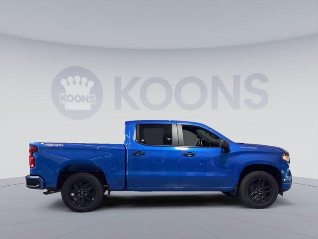 new 2025 Chevrolet Silverado 1500 car, priced at $42,544