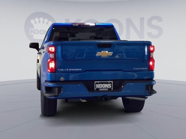 new 2025 Chevrolet Silverado 1500 car, priced at $42,544