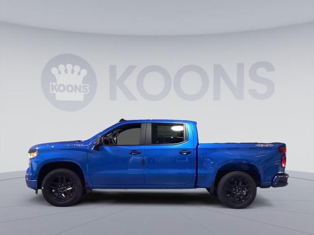 new 2025 Chevrolet Silverado 1500 car, priced at $42,544