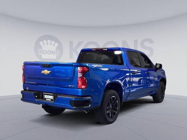 new 2025 Chevrolet Silverado 1500 car, priced at $42,544