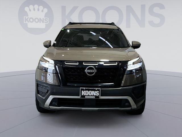 used 2023 Nissan Pathfinder car, priced at $35,000