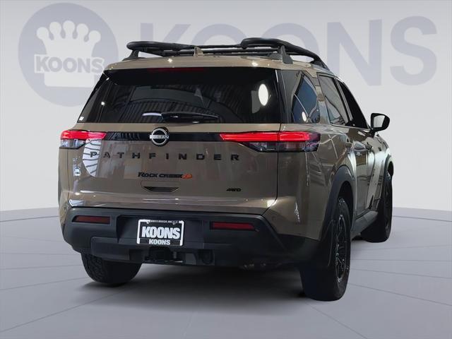 used 2023 Nissan Pathfinder car, priced at $35,000