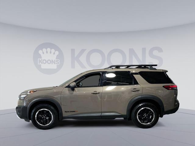 used 2023 Nissan Pathfinder car, priced at $35,000