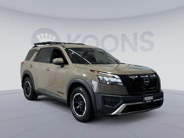 used 2023 Nissan Pathfinder car, priced at $35,000