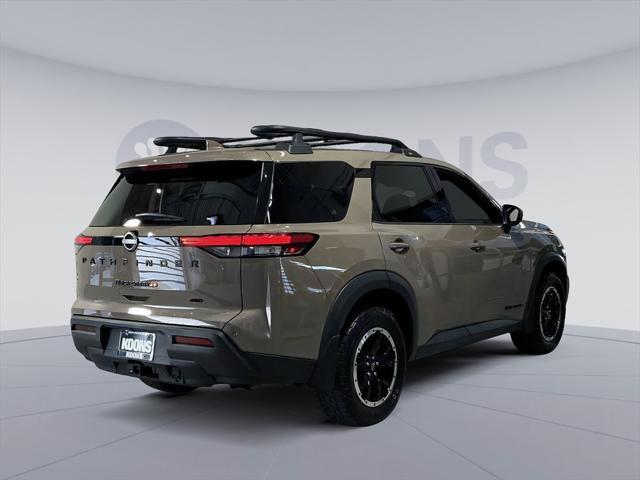 used 2023 Nissan Pathfinder car, priced at $35,000