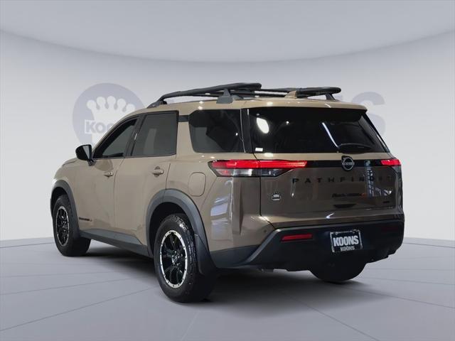 used 2023 Nissan Pathfinder car, priced at $35,000