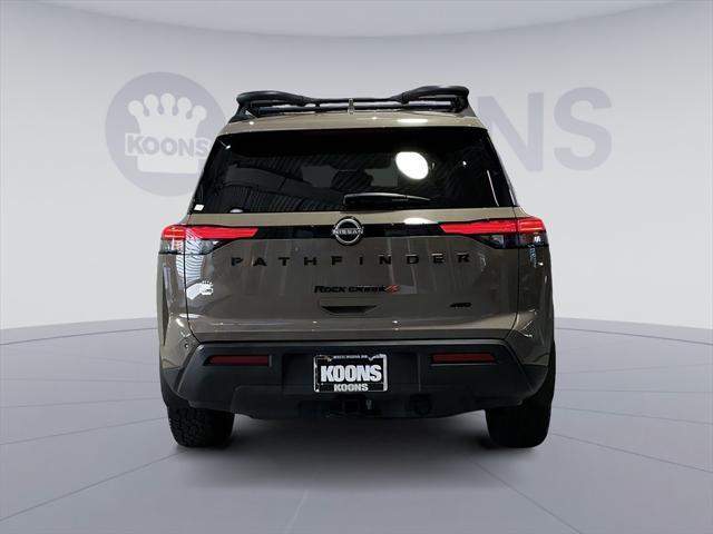 used 2023 Nissan Pathfinder car, priced at $35,000