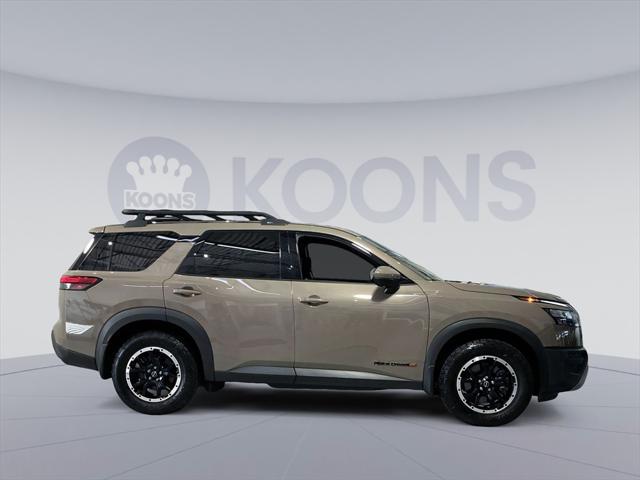 used 2023 Nissan Pathfinder car, priced at $35,000