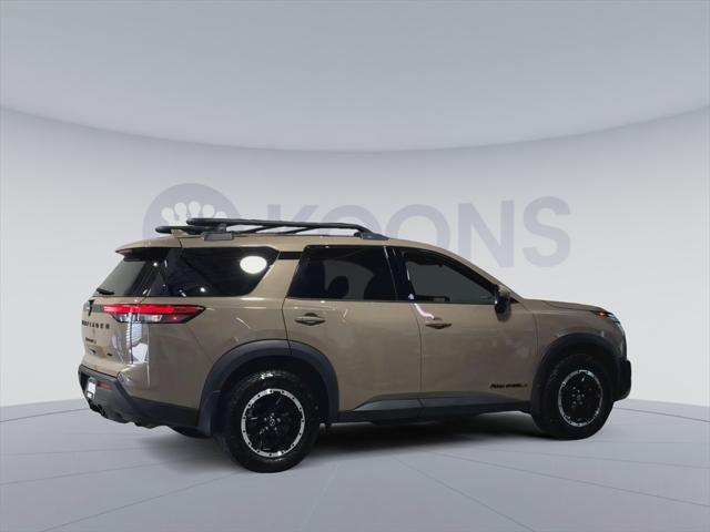used 2023 Nissan Pathfinder car, priced at $35,000