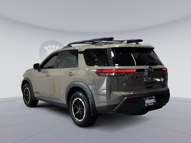 used 2023 Nissan Pathfinder car, priced at $35,000