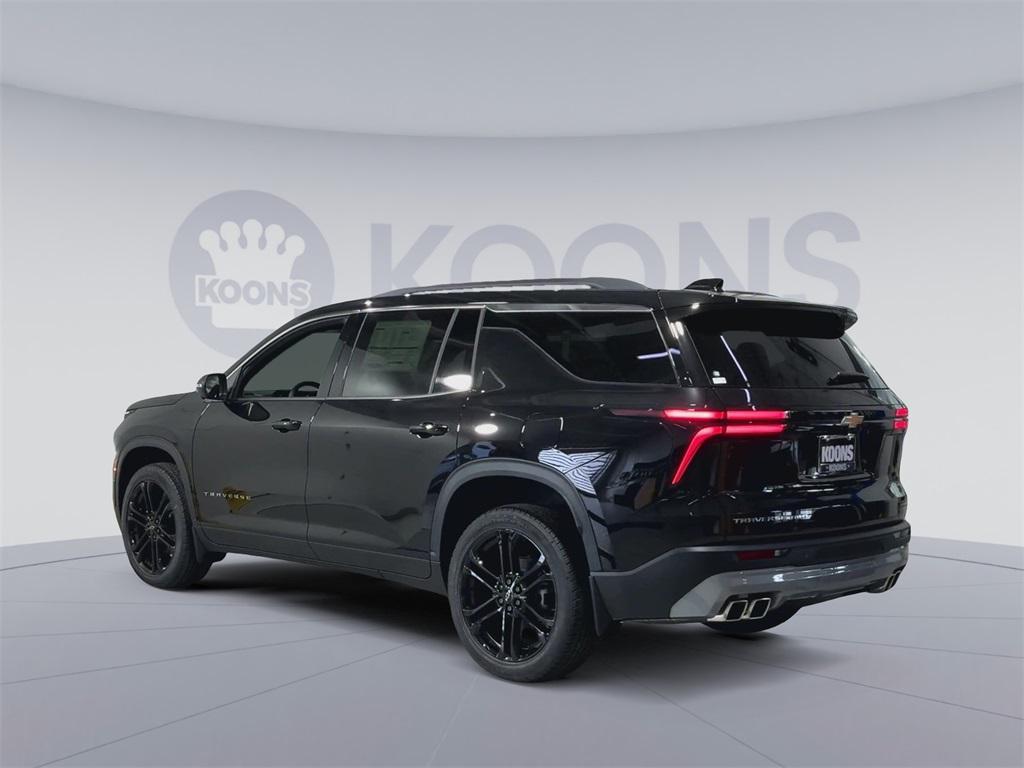 new 2026 Chevrolet Traverse car, priced at $49,005