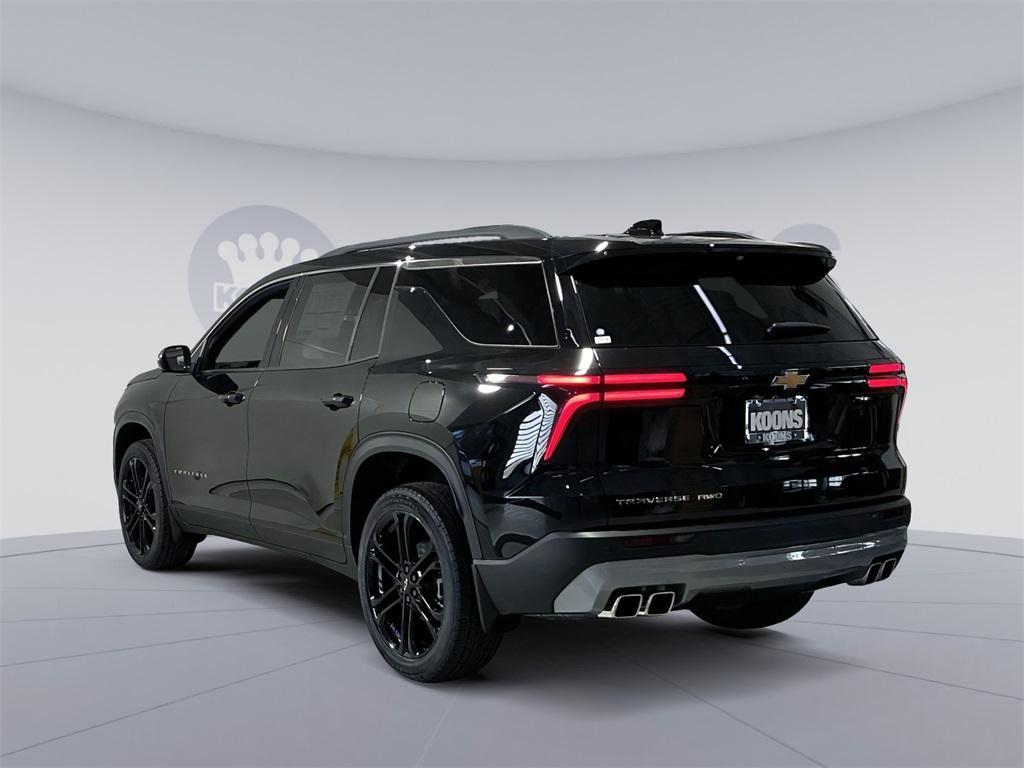 new 2026 Chevrolet Traverse car, priced at $49,005