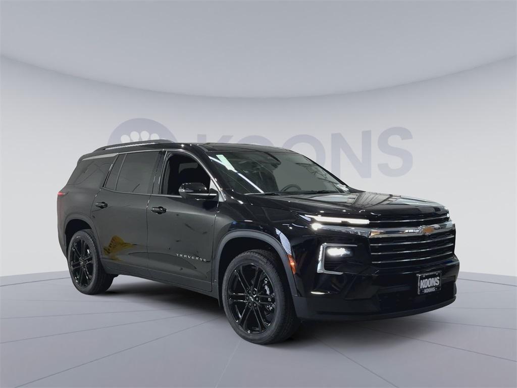 new 2026 Chevrolet Traverse car, priced at $49,005