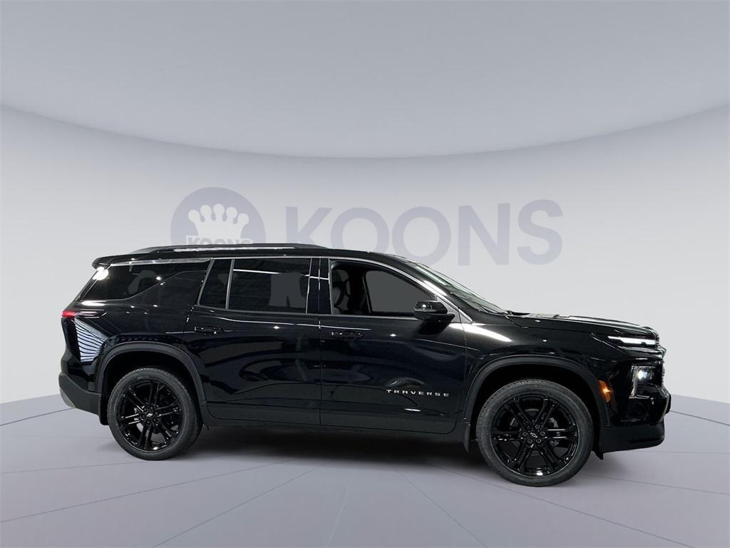 new 2026 Chevrolet Traverse car, priced at $49,005
