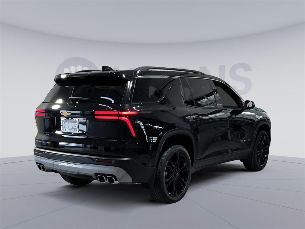 new 2026 Chevrolet Traverse car, priced at $49,005