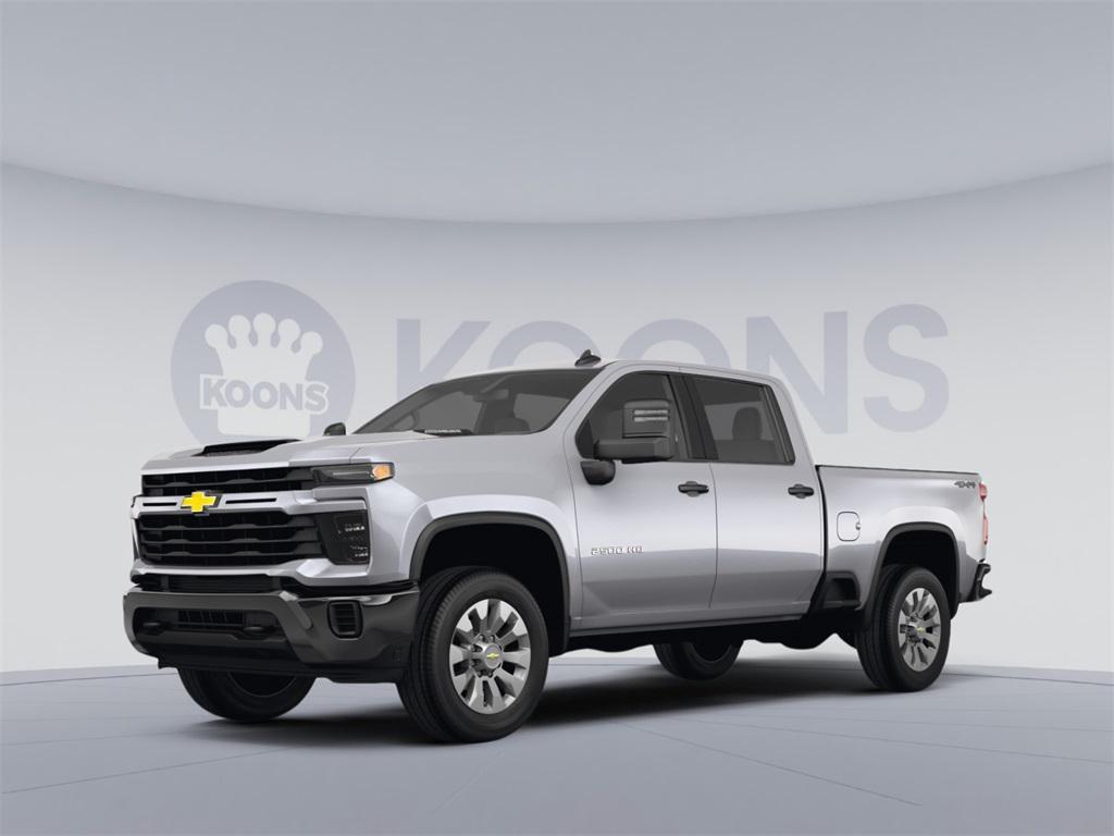 new 2026 Chevrolet Silverado 2500 car, priced at $53,689