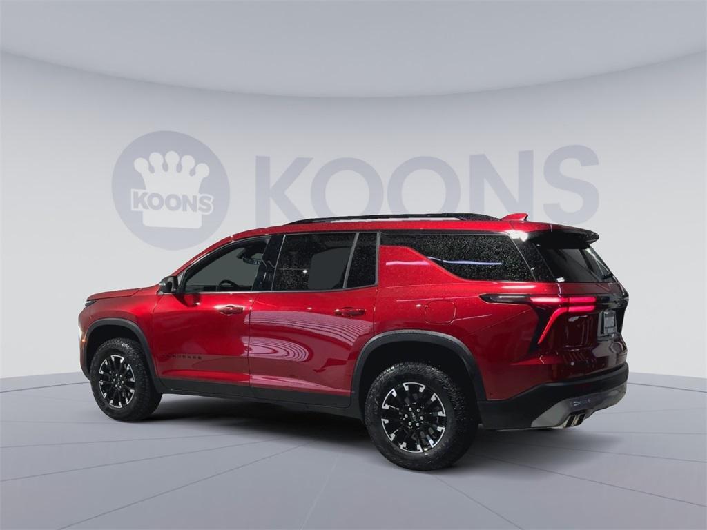 used 2024 Chevrolet Traverse car, priced at $46,000