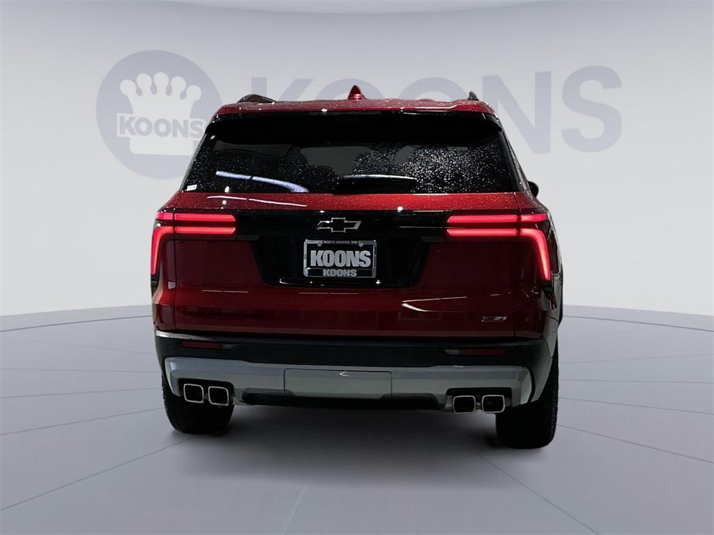 used 2024 Chevrolet Traverse car, priced at $46,000