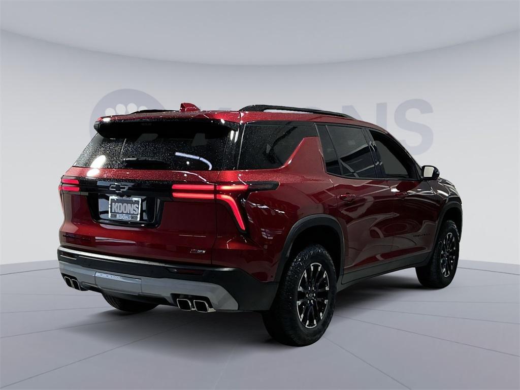 used 2024 Chevrolet Traverse car, priced at $46,000