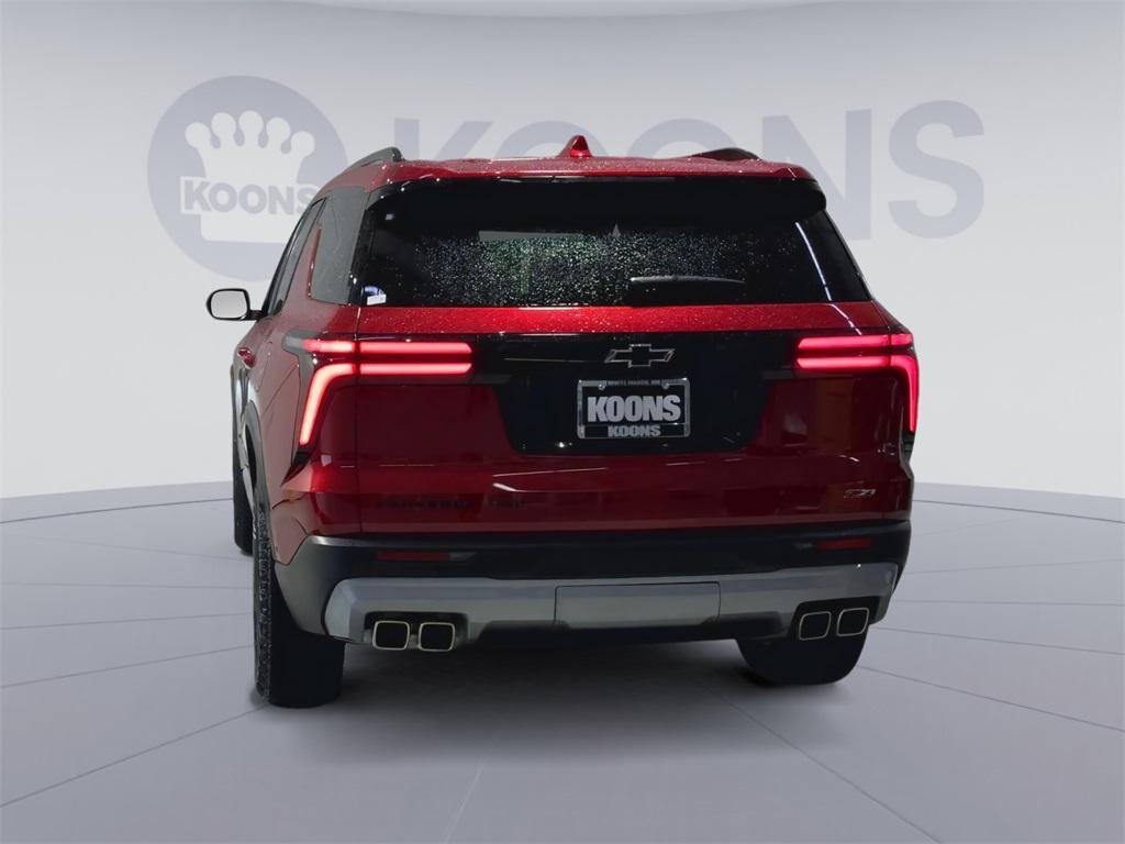 used 2024 Chevrolet Traverse car, priced at $46,000
