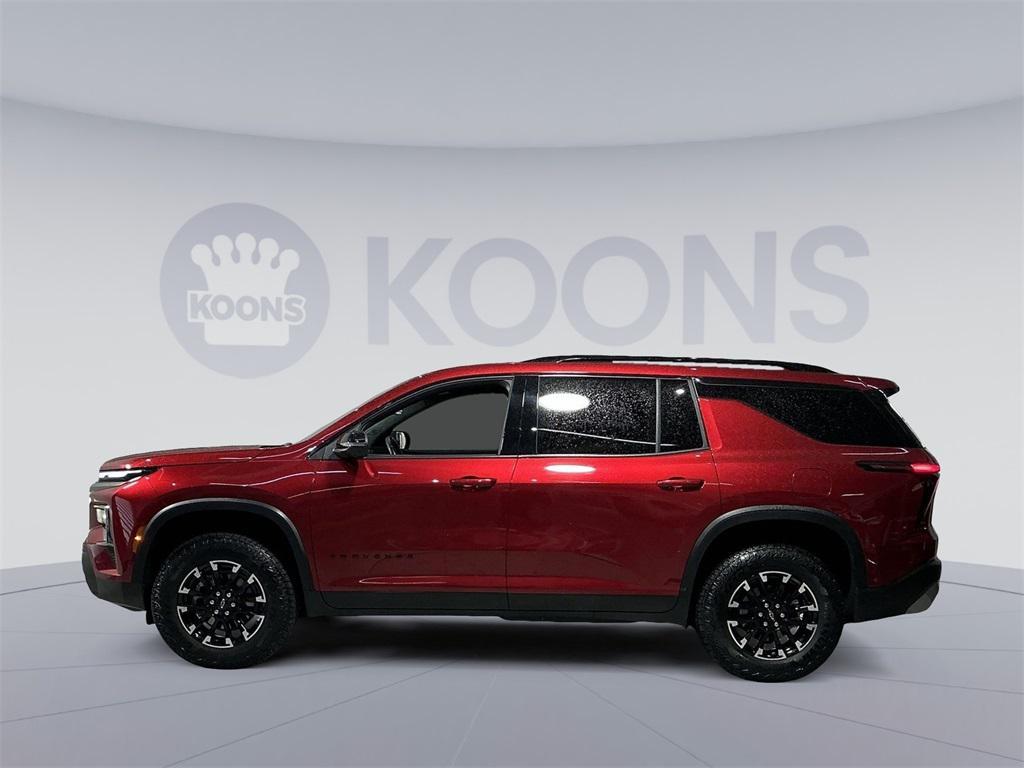 used 2024 Chevrolet Traverse car, priced at $46,000