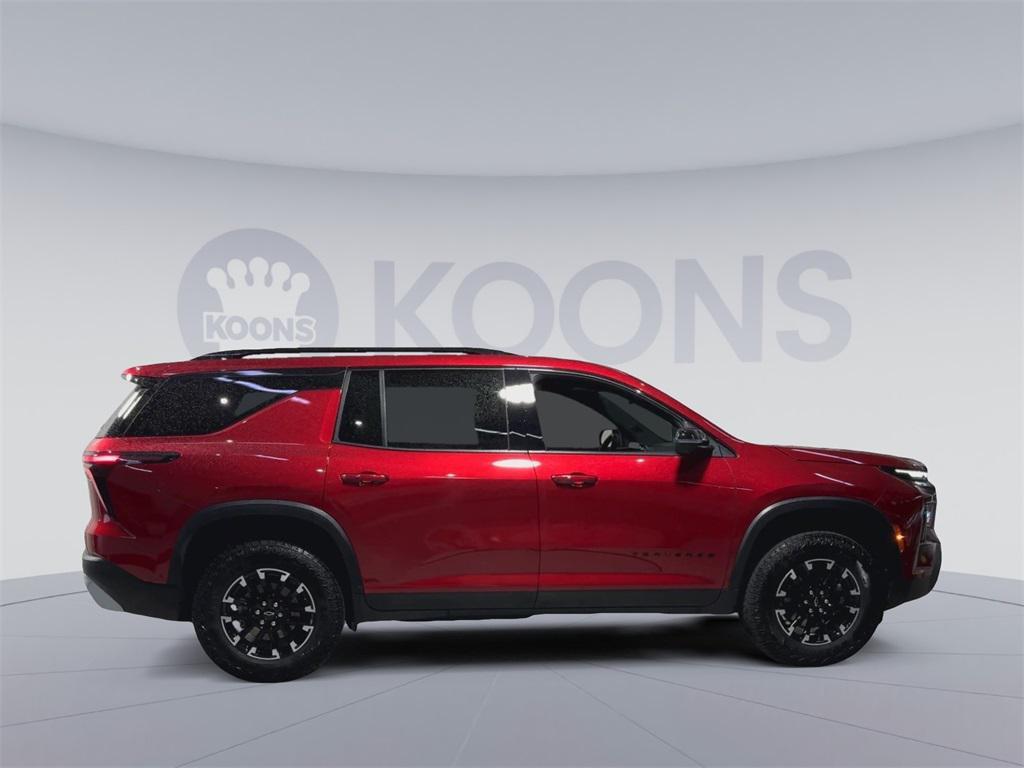 used 2024 Chevrolet Traverse car, priced at $46,000