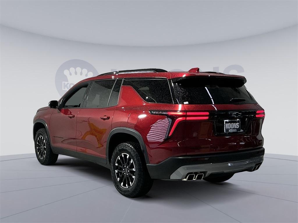 used 2024 Chevrolet Traverse car, priced at $46,000
