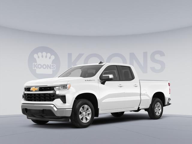 new 2025 Chevrolet Silverado 1500 car, priced at $55,692