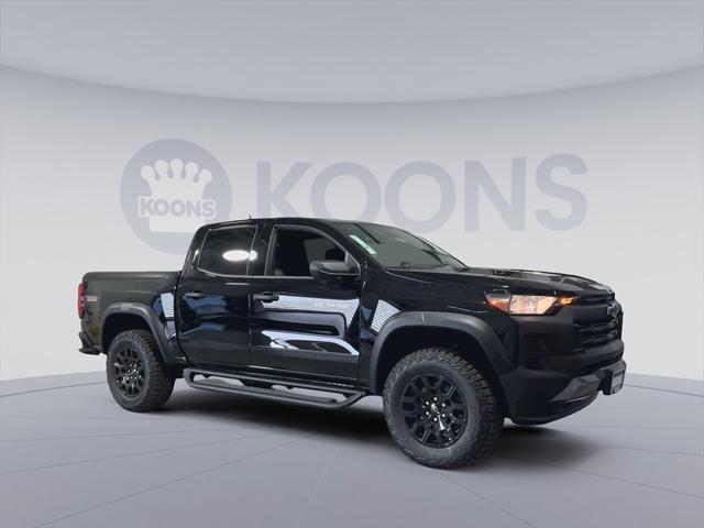 new 2025 Chevrolet Colorado car, priced at $39,634
