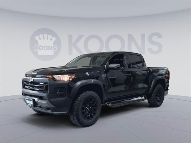 new 2025 Chevrolet Colorado car, priced at $39,634