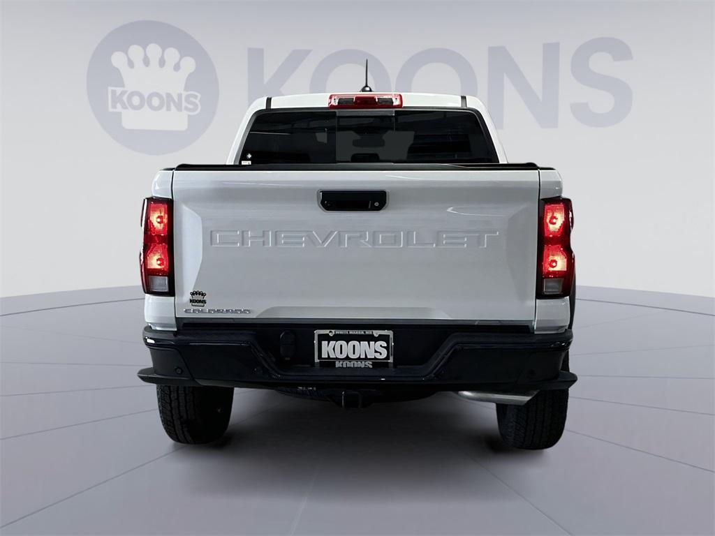 new 2026 Chevrolet Colorado car, priced at $44,829