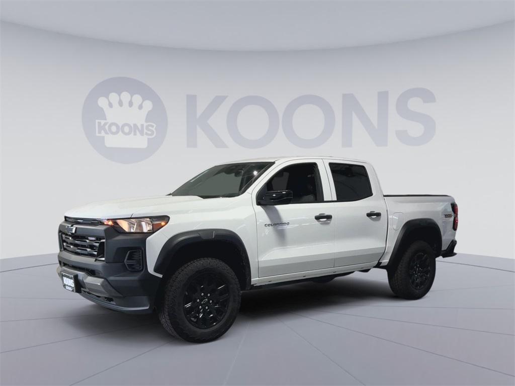 new 2026 Chevrolet Colorado car, priced at $44,829