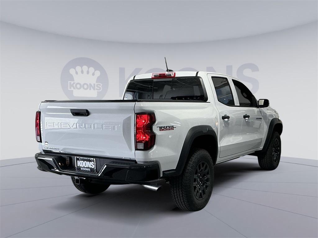 new 2026 Chevrolet Colorado car, priced at $44,829