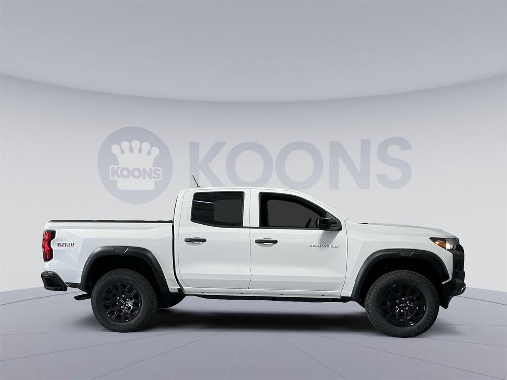 new 2026 Chevrolet Colorado car, priced at $44,829