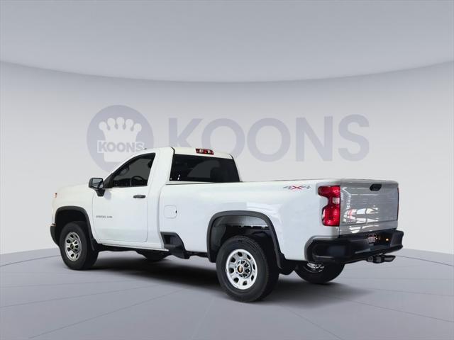 new 2025 Chevrolet Silverado 2500 car, priced at $47,295