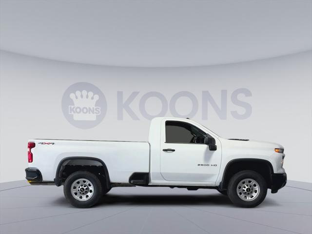 new 2025 Chevrolet Silverado 2500 car, priced at $47,295