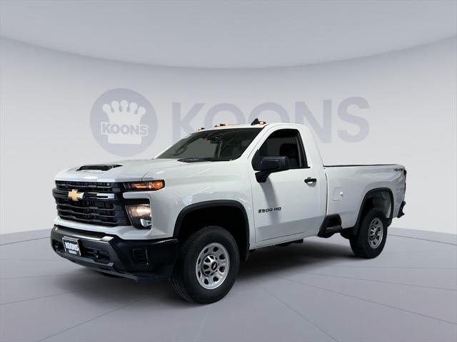 new 2025 Chevrolet Silverado 2500 car, priced at $47,295
