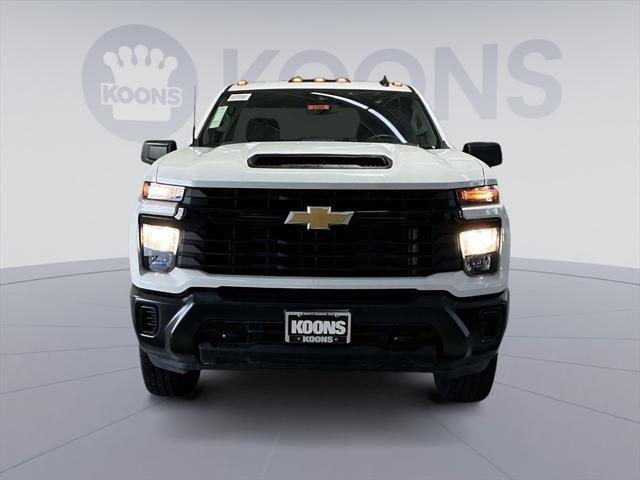 new 2025 Chevrolet Silverado 2500 car, priced at $47,295