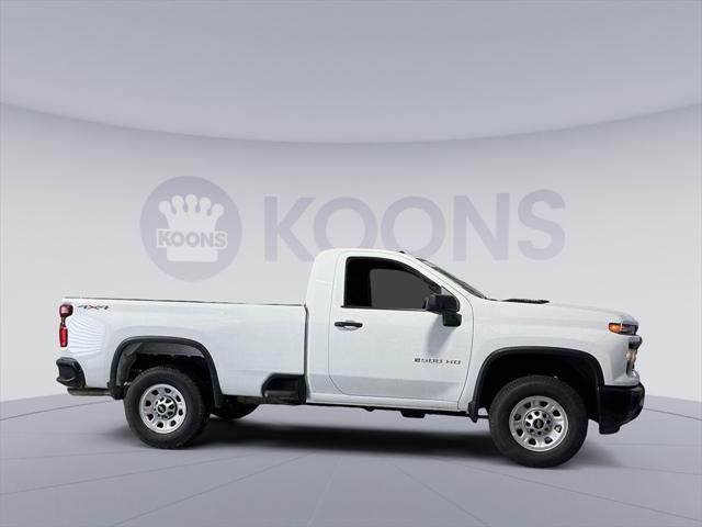 new 2025 Chevrolet Silverado 2500 car, priced at $47,295