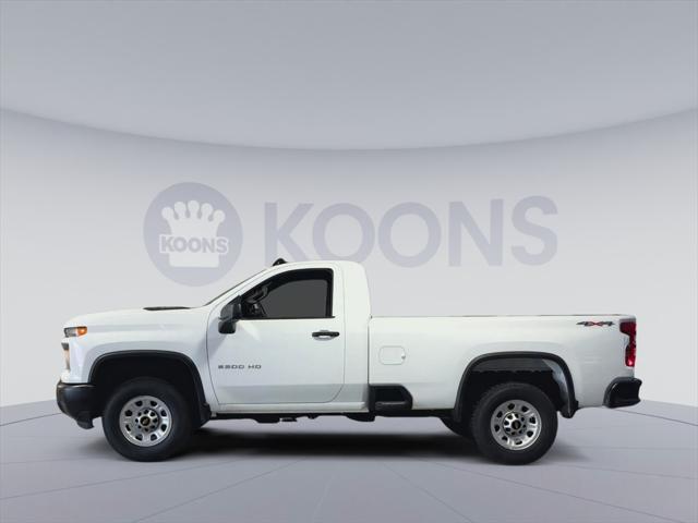new 2025 Chevrolet Silverado 2500 car, priced at $47,295