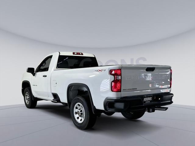 new 2025 Chevrolet Silverado 2500 car, priced at $47,295