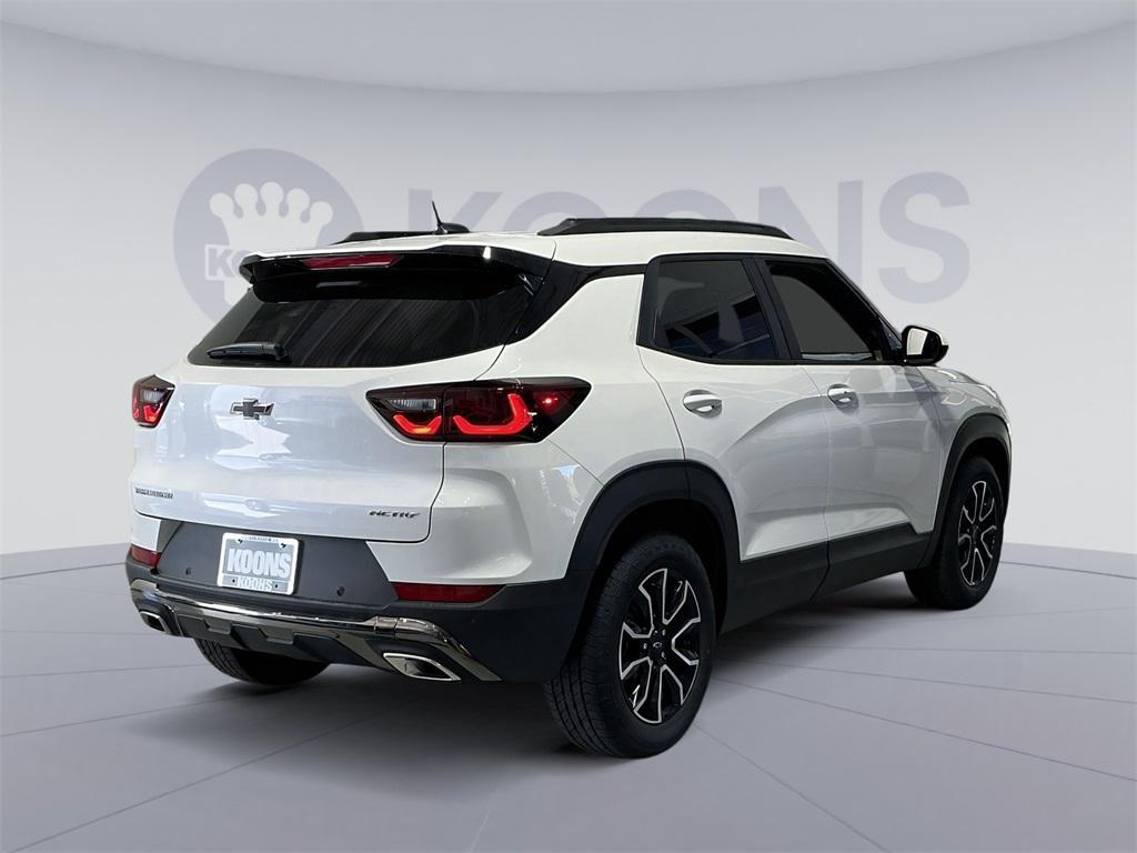 new 2026 Chevrolet TrailBlazer car, priced at $31,700