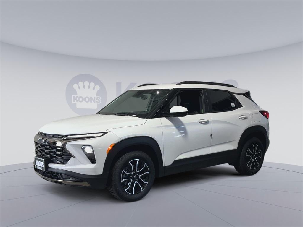 new 2026 Chevrolet TrailBlazer car, priced at $31,700